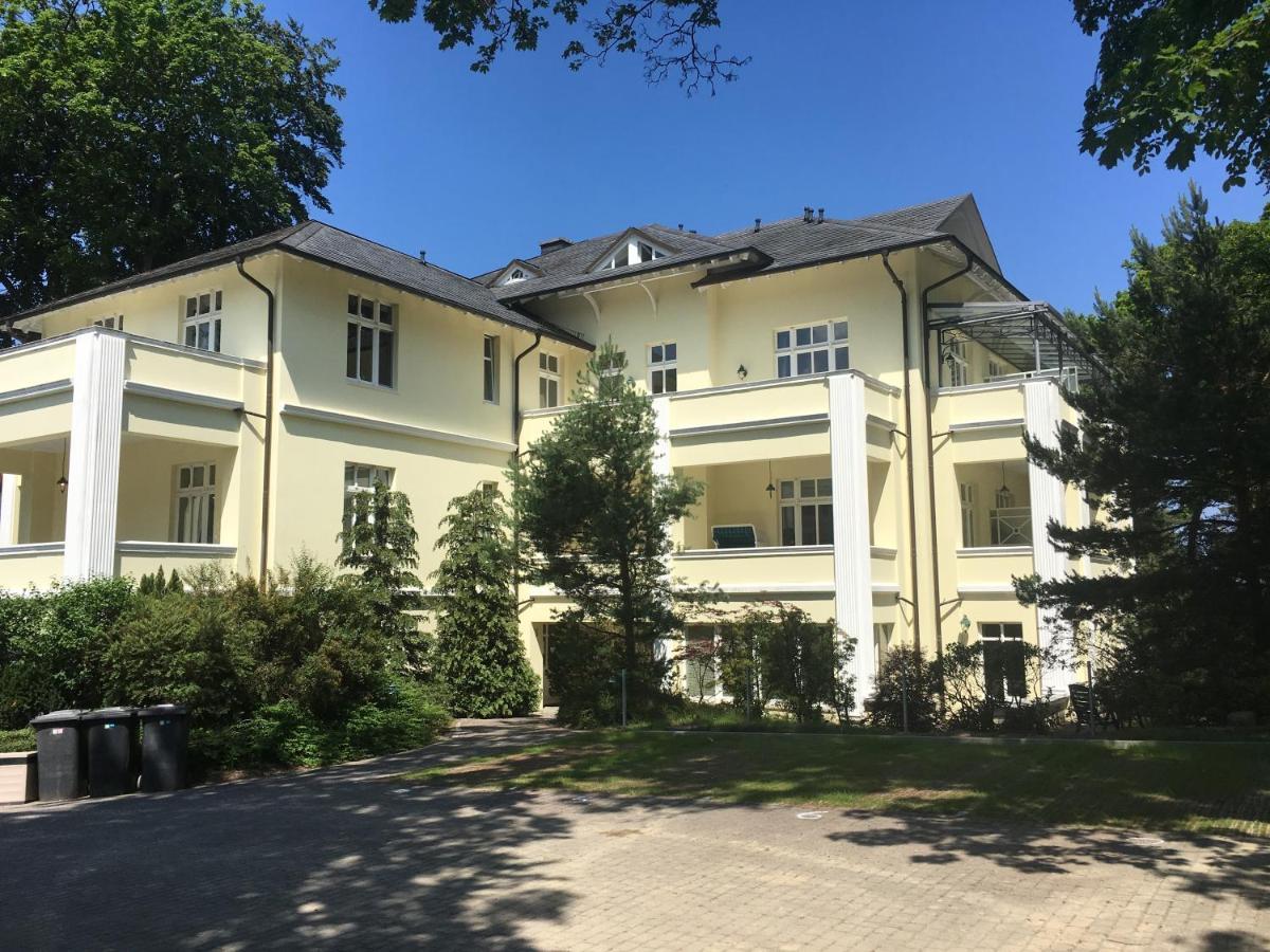 Villa Caprivi - Ferienwohnung 7 제바트헤링스도르프 외부 사진