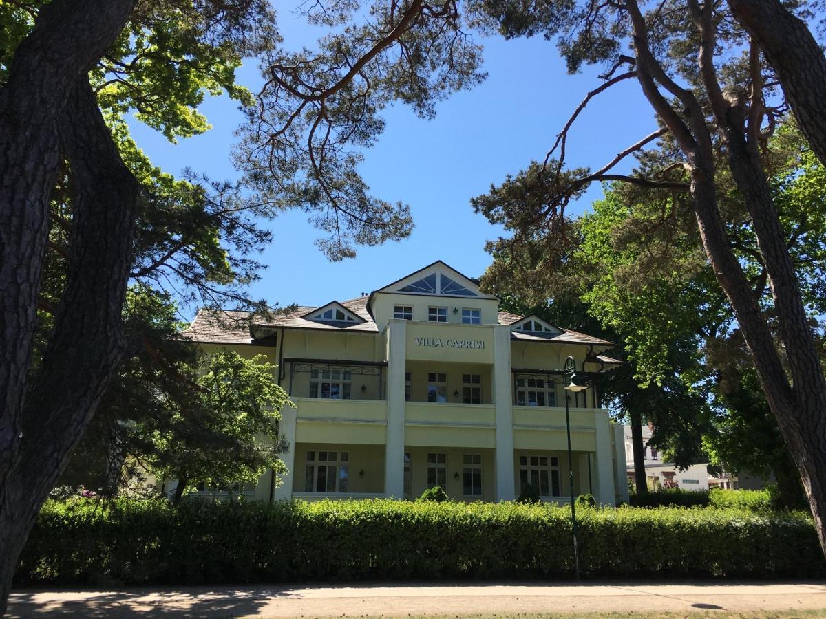 Villa Caprivi - Ferienwohnung 7 제바트헤링스도르프 외부 사진