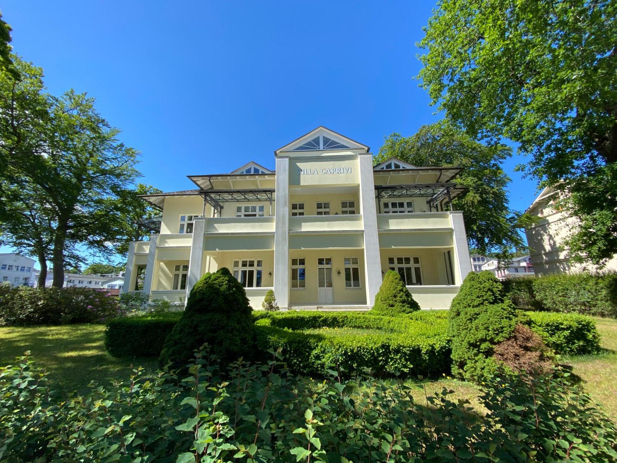 Villa Caprivi - Ferienwohnung 7 제바트헤링스도르프 외부 사진