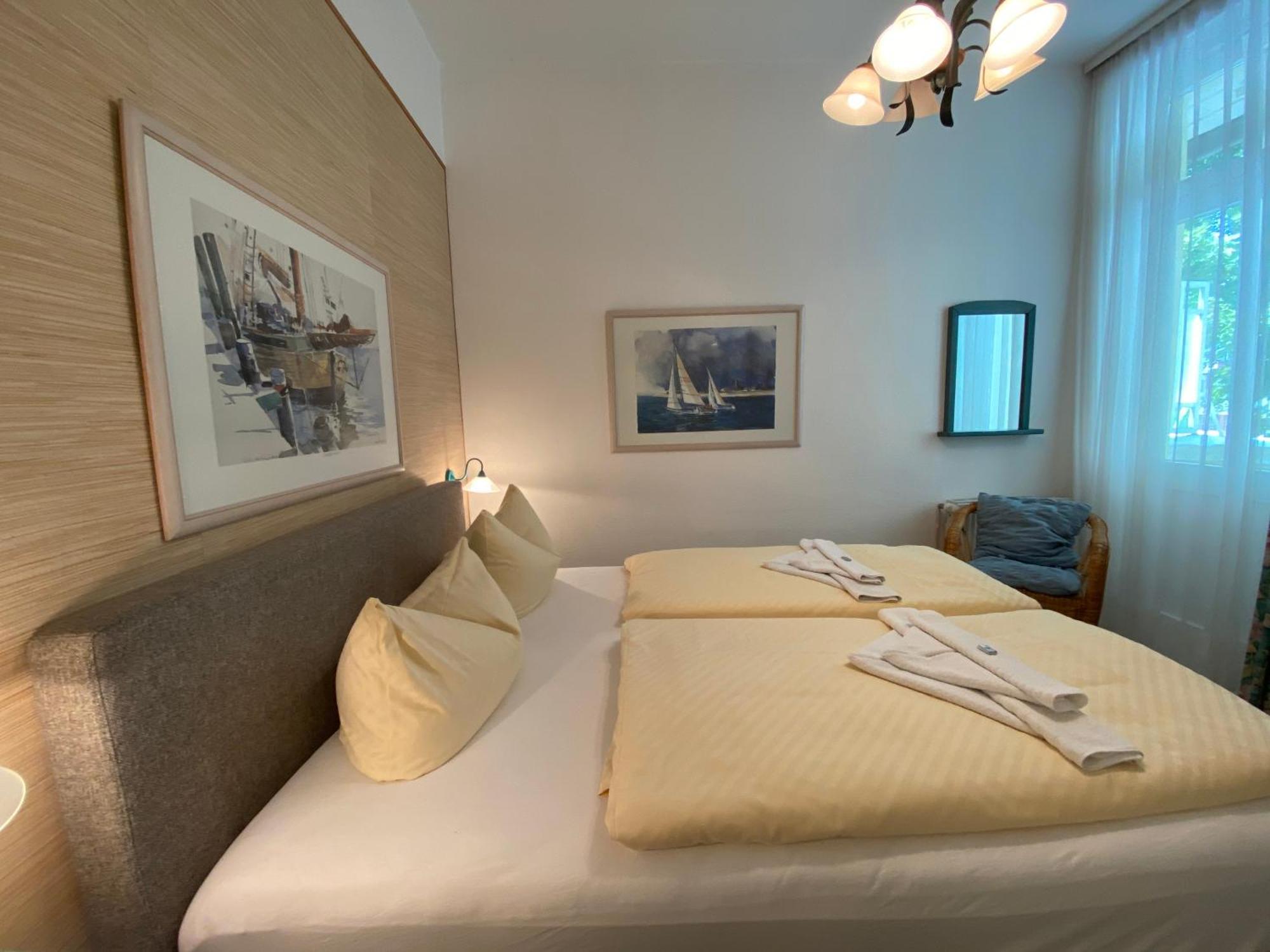 Villa Caprivi - Ferienwohnung 7 제바트헤링스도르프 외부 사진